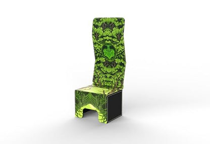 Vault- TCG/MTG 100+ Card Color Combo Deck Box (Forest) - color: Forest