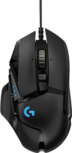 Logitech G502 히어로