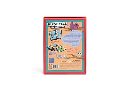 BIRDY CALL Family Party Game – Fun Bird-Themed Matching Card Game for Kids, Families & Friends | Fast-Paced Egg Collecting Game for Game Nights, Parties & Bird Gifts for Bird Lovers