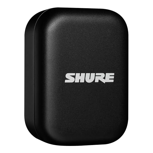 Shure MoveMic Two - Pro Direct to Phone Wireless Lavalier Microphones for iPhone & Android, 2 Bluetooth Mini Mics, 24 Hours Charge, Quick Set Up, IPX4, Compact & Portable Clip Lavs (MV-Two-Z7) - style: Two Channel