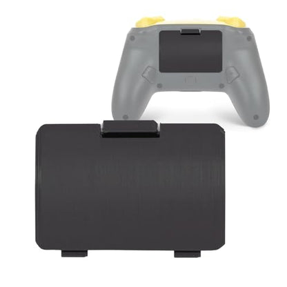 splash n color Replacement Battery Door Cover Compatible with Nintendo Switch Pro Controller and POWER A - Wireless Rechargeable Gaming Accessories and Parts