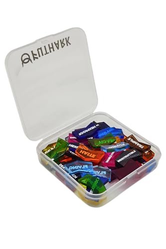 Futhark MTG Counters/Keyword Counters for Magic The Gathering - Set of 60 Color Coded MTG Tokens - Improved Gameplay with This Great Magic The Gathering Gift - style: MTG Keyword Counters