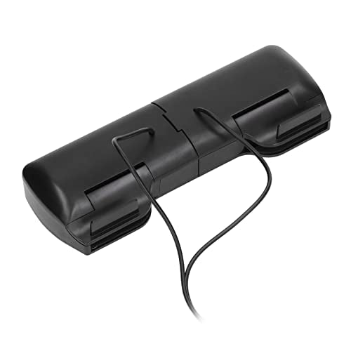 Brrnoo Laptop Speakers USB Powered Wired Monitor Soundbar Th Screen Clip USB Powered Mini Computer Speaker for Monitor Notebook Tablets TV