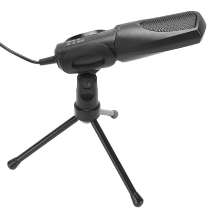 Gaming USB Microphone with RGB Lights, Condenser Computer Mic with Tripod Stand for PC, Plug & Play for Streaming, Podcasting, Recording