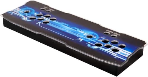 Acrylic Control Panel and Metal Arcade Case kit for 2 Player