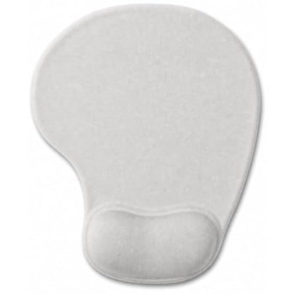 Office Mousepad with Gel Wrist Support - Ergonomic Gaming Desktop Mouse Pad Wrist Rest - Design Gamepad Mat Rubber Base for Laptop Computer -Silicone Non-Slip Special-Textured Surface (02Grey) - color: 02Grey