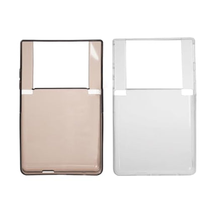 Analogue Pocket, Clear Flexible & Long Service Guard Shock Resistant Case Simple Install Protective for Analogue Pocket, 15 * 9 * 2.5cm (Transparent) - color: Transparent