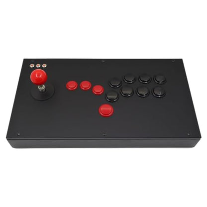 FightBox M1-PC All Button Leverless Arcade Fight Stick Game Controller Compatible With PC/PS3/Switch