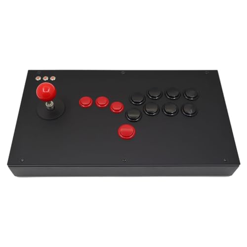 FightBox M1-PC All Button Leverless Arcade Fight Stick Game Controller Compatible With PC/PS3/Switch