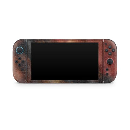 Glossy Glitter Gaming Skin Compatible with Nintendo Switch 2 Console Only - Spacial Overload - Premium 3M Vinyl Protective Wrap Decal Cover - Easy to Apply | Crafted in The USA by MightySkins - color: Spacial Overload, size: Switch 2 Console Skin Only, st