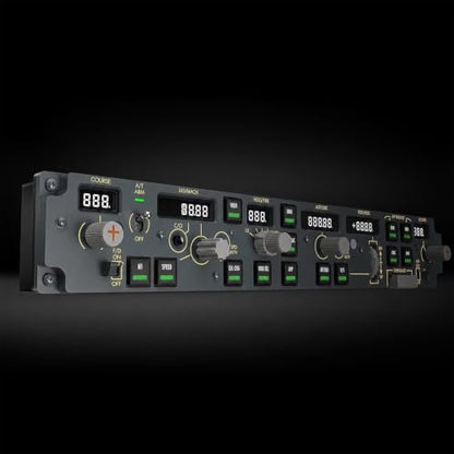 Full Size Flight Controller Panel Mcp Real Aircraft Operation General Aviation Simulator Flights Computer Plug And Play Usb Compatible With Pc Game Simulators For Flight Sim Enthusiasts