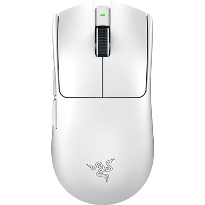 Razer Viper V3 Pro Wireless Esports Gaming Mouse: Symmetrical - 55g Lightweight - 8K Polling - 35K DPI Optical Sensor - Gen3 Optical Switches - 8 Programmable Buttons - 95 Hr Battery - White - color: White, style: 8000 Hz Polling