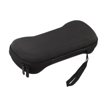 EVA Hard Carrying Case for Anbernic RG557 and RG556 Retro Gaming Console, Protective Travel Storage Bag 25x12x5cm, Sleek Black Design, 1 Unit