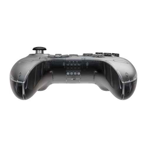 8Bitdo 64 Bluetooth Controller for Analogue 3D, Smoke | Switch/Switch 2, Windows and Android Support, Wired USB, D-Input/S-Input Modes, Hall Effect Joystick, Vibration - color: Smoke