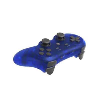 Retro Fighters Defender Pro Wireless Controller for PS1, PS2, PS3, Switch, & PC | 2.4GHz & Bluetooth (Ocean Blue) - color: Ocean Blue