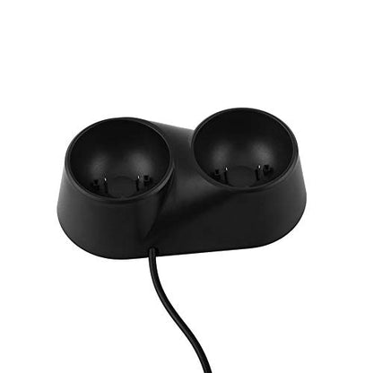 Controller Charger Station for VR, Dual Charger Dock Charging Station Stand, for VR Remote Controllers