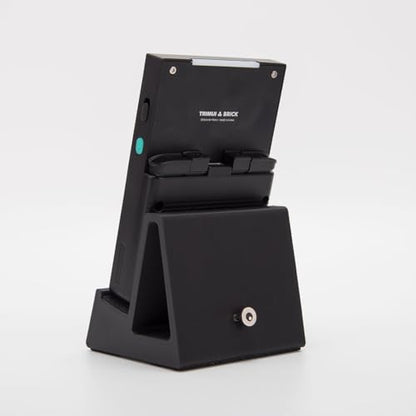 Charging Dock for TRIMUIBRICK Retro Handheld Gaming Console, 3D Printed Magnetic Charging Base Game Machine Accessories