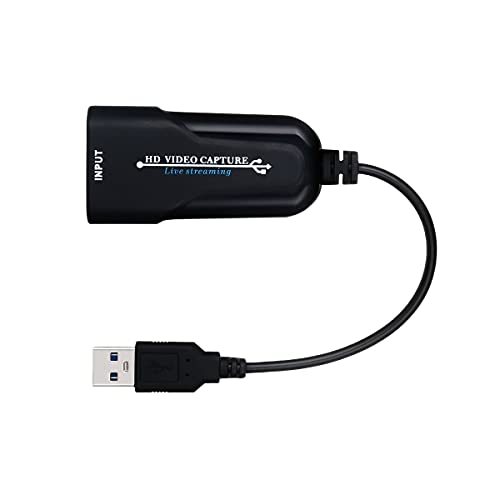 4K HDMI to USB 3.0 Audio Video Capture Card 1080P 60FPS for Game Live Streaming