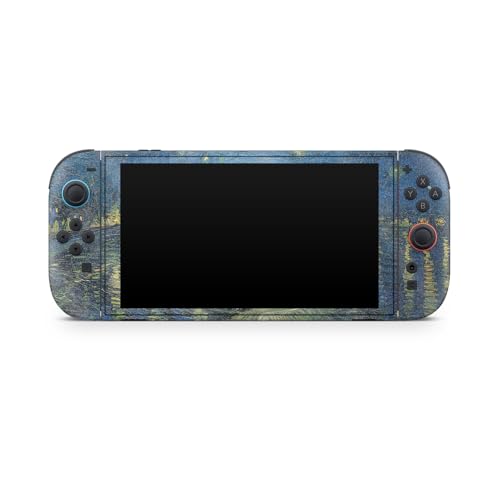 Glossy Glitter Gaming Skin Compatible with Nintendo Switch 2 Console Only - Over The Rhone - Premium 3M Vinyl Protective Wrap Decal Cover - Easy to Apply | Crafted in The USA by MightySkins - color: Over The Rhone, size: Switch 2 Console Skin Only, style: