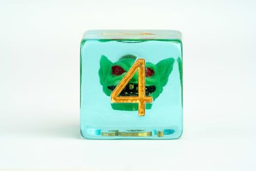 Pathfinder Goblin Inclusion 16mm Dice Set