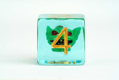 Pathfinder Goblin Inclusion 16mm Dice Set