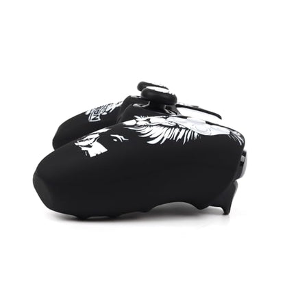 Lion Controller Skin Cover Compatible with PS5/Playstation 5 Controller, RALAN Protector Case Customised Thumb Grip - color: Lion Black White