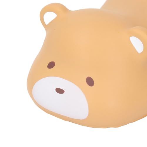 Adorable Animal PU Gel Wrist Rest for Keyboard Soft Support Cushion to Reduce Strain at Desk Brown - size: Brown Bear