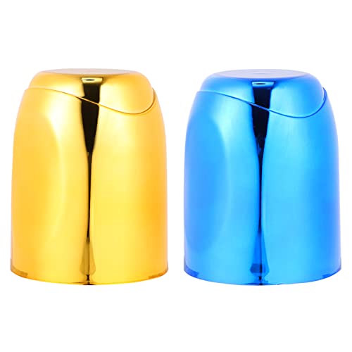 NUOBESTY 2pcs Portable Dice Storage Cup Stylish Plastic Dice Box for Games at Ktv Bars Compact Lightweight Design for and