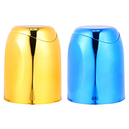 NUOBESTY 2pcs Portable Dice Storage Cup Stylish Plastic Dice Box for Games at Ktv Bars Compact Lightweight Design for and