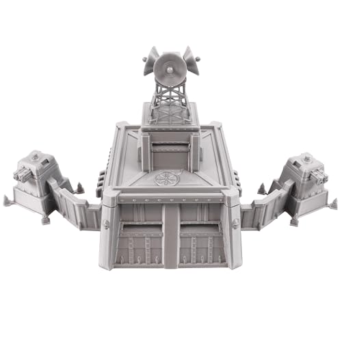 Tabletop Terrain Armored Fortification by War Scenery for Wargames and RPGs 28mm 32mm Miniatures