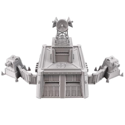 Tabletop Terrain Armored Fortification by War Scenery for Wargames and RPGs 28mm 32mm Miniatures