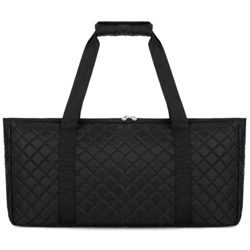 PiPiCat 2026 Complete American Mahjong Set, 166 Tiles (30mm) with 31.5x31.5in Mat One-Click Flip Reinforced 18-Inch Rack/Pushers Shockproof Bag & 6 Spare (Black) - color: Black