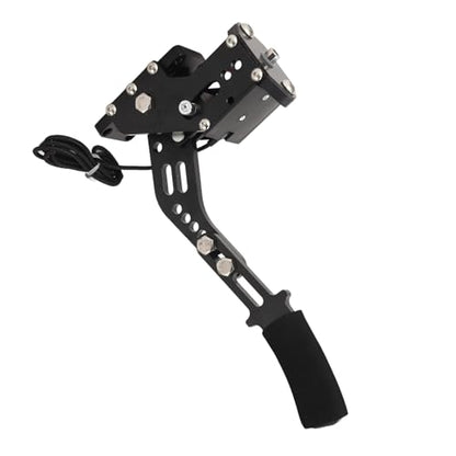 USB Handbrake for PC, 14Bit PC USB Handbrake for Logitech Racing Games G27 G25 G29 T500 T300 Fanatecosw Lfs Dirt Rally