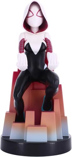 Exquisite Gaming Marvel Spider-Gwen Controller Holder & Phone Stand, Device Display Figure