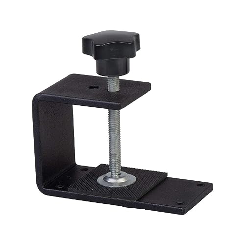 hisuper Handbrake Mount Compatible with USB Shifter Handbrake PC for Racing Games G25/27/29/920/923 T500 Universal(Only Clamp) (Black)