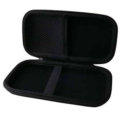 WERJIA Hard Carrying Case Compatible with RG406H Retro Handheld Game Console/LKTINA Handheld Game Console 4.3 inch/5.1 inch