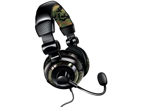 dreamGEAR Universal Elite Amplified, Wired Stereo Gaming Headset for PS4, Xbox One, PS3, Xbox 360, Wii, WiiU, and Even PC,DGUN-2574