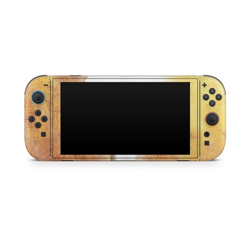 Glossy Glitter Gaming Skin Compatible with Nintendo Switch 2 Console Only - Mystery Block - Premium 3M Vinyl Protective Wrap Decal Cover - Easy to Apply | Crafted in The USA by MightySkins - color: Mystery Block, size: Switch 2 Console Skin Only, style: G
