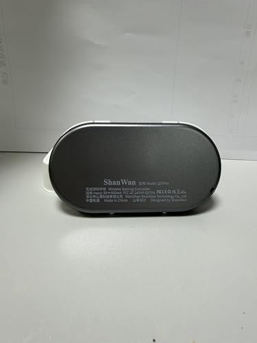 ShanWan Wireless Mini Controller for Switch, PC, iOS, Android, Supports Keyboard Mode for iPad Procreate (Silver) - color: Silver