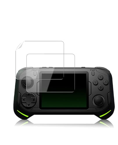 2-Pack Screen Protector for Abxylute E1 Handheld Game Consoles, 6H Hardness Tempered Glass, Anti-Fingerprint,Anti-Scratch, Easily Installation, HD Clear