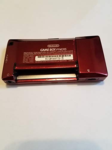 Game Boy Micro - 20th Anniversary Edition - Game Boy Advance - color: Brown