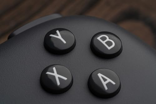 8Bitdo Ultimate C Wired Controller with RGB Lighting Fire Ring - Dark Gray | Officially Licensed, Hall Effect Joysticks, Hall Trigger, 3.5mm Audio Jack, for Xbox Series X|S, Xbox One, Windows 10/11 - color: Dark Gray