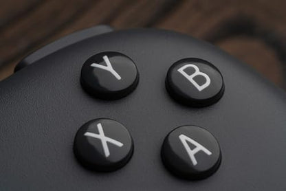 8Bitdo Ultimate C Wired Controller with RGB Lighting Fire Ring - Dark Gray | Officially Licensed, Hall Effect Joysticks, Hall Trigger, 3.5mm Audio Jack, for Xbox Series X|S, Xbox One, Windows 10/11 - color: Dark Gray