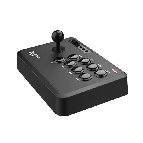 MAYFLASH Arcade Fighting Stick F101 for Switch/Switch 2, PC Windows, PS3, Android, NeoGeo mini, SEGA MEGA Drive mini, GENESIS mini