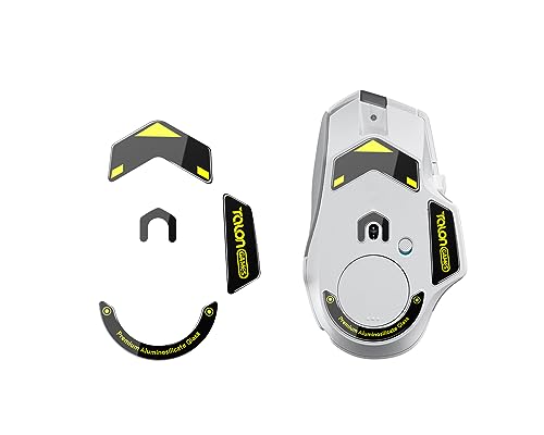 TALONGAMES Curved Edges Ultra Strong Glass Mouse Skates Feet Compatible with Logitech G502 X Wired / G502 X Wireless Gaming Mouse Feet Replacement, Super Smooth Glide Fast and Durable Sole - color: For G502 X