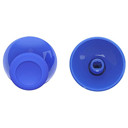 eXtremeRate Replacement Controller Joystick for Xbox One - 4 PCS Green & Blue Thumbsticks Analog Thumb Sticks for Xbox Series X/S, Xbox One S/X, Elite Controller with Repair Kit Screwdriver - color: Green & Blue