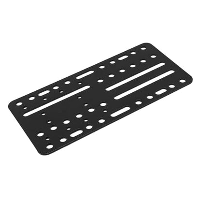 ZJchao Joystick Mount, Joystick Chair Mount with Universal Multiple Hole Adapter Plate USB Handbrake Desk Mount Bracket Plate SIM Racing Accessories for SIM Racing Shifter