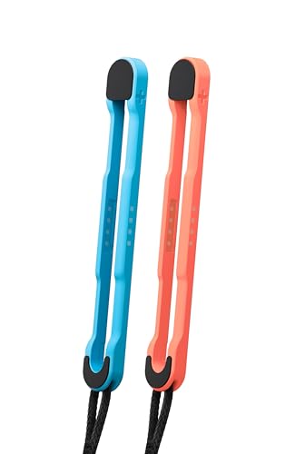 Joy-Con™ 2 Straps (set of 2) Light Blue/Light Red - color: Light Blue/Light Red