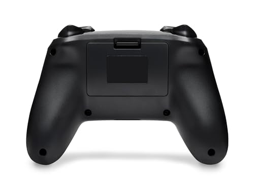 PowerA Wireless Controller - Nintendo Switch/Switch Lite/Switch-OLED Model, Nintendo Switch 2, Jet Black, Gamepad, Bluetooth, Motion Controls, Advanced Gaming Buttons, officially licensed - style: Jet Black