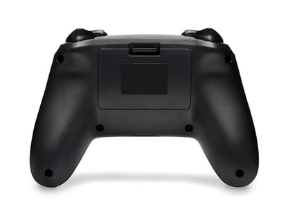 PowerA Wireless Controller - Nintendo Switch/Switch Lite/Switch-OLED Model, Nintendo Switch 2, Jet Black, Gamepad, Bluetooth, Motion Controls, Advanced Gaming Buttons, officially licensed - style: Jet Black